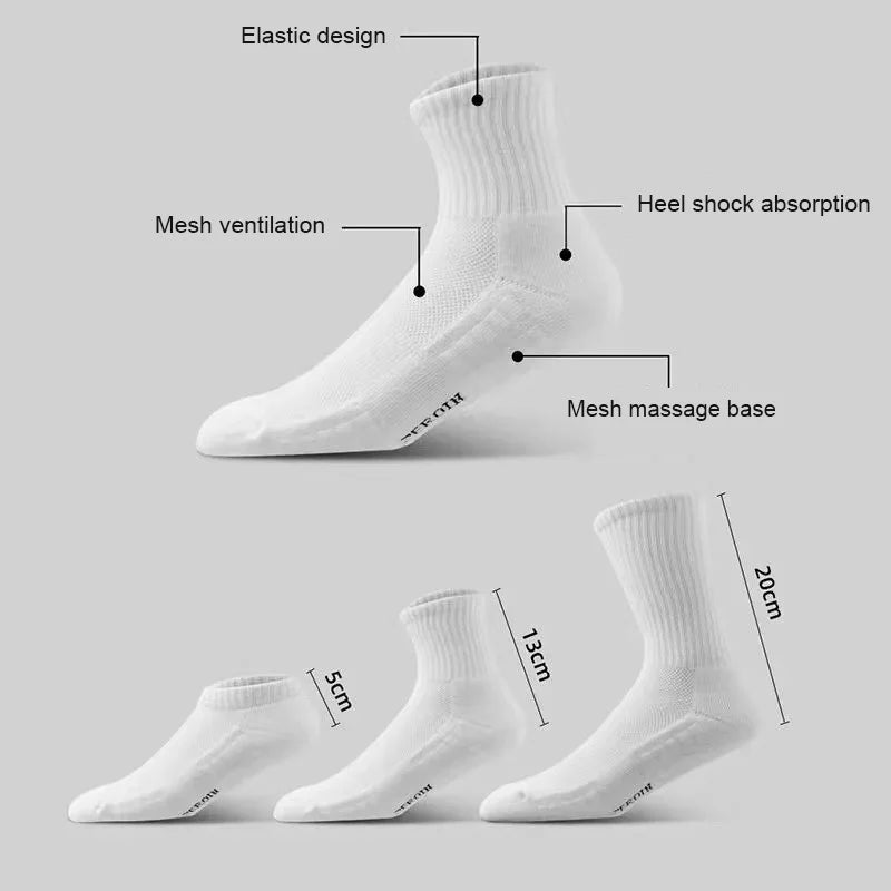 ProShield Cotton Sport Socks