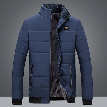 Jacket Mens Fleece Lined