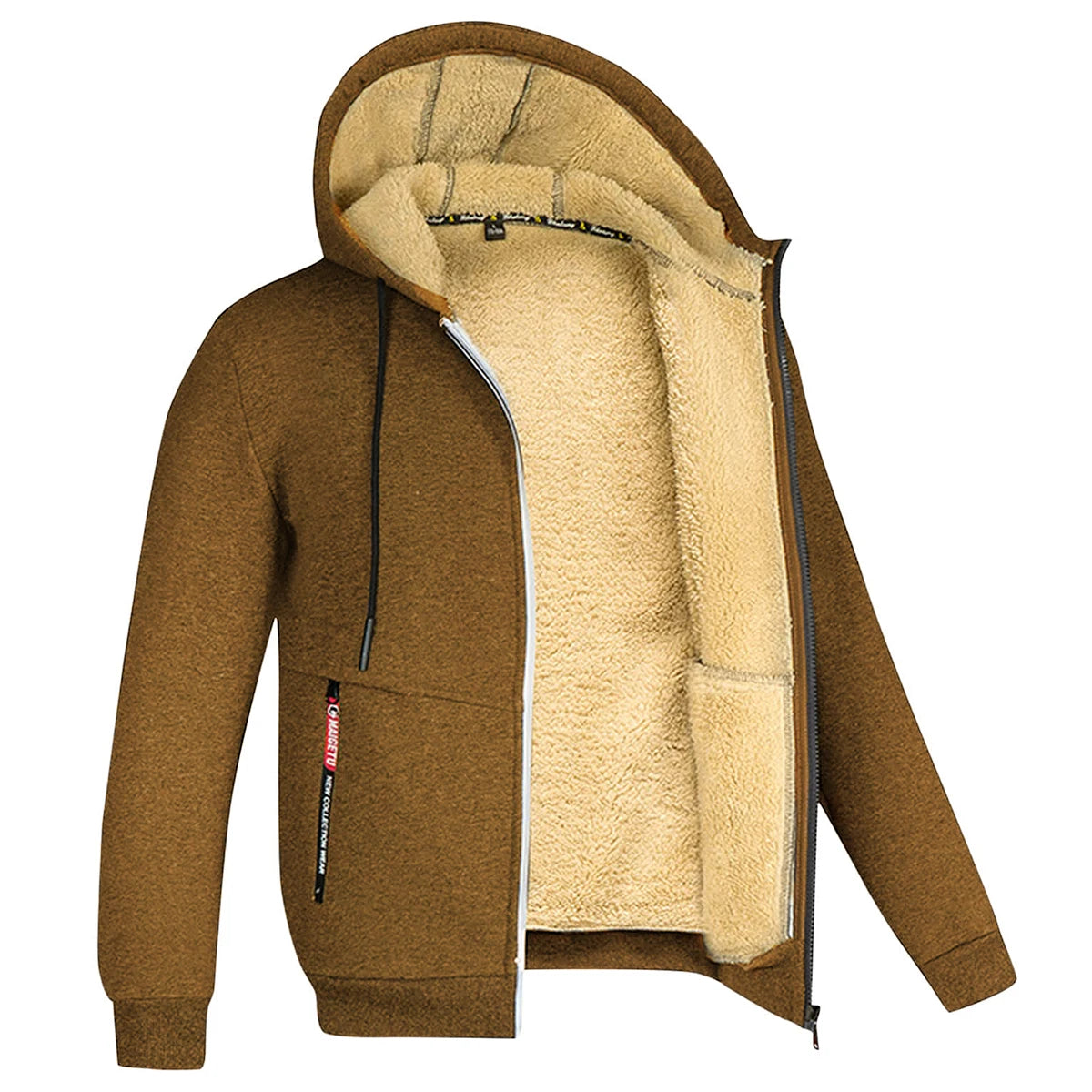 Trendy Sweatshirt Front Pockets