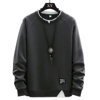 Men's round Neck Sweatshirt