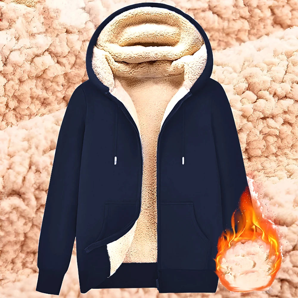 Trendy Sweatshirt Front Pockets