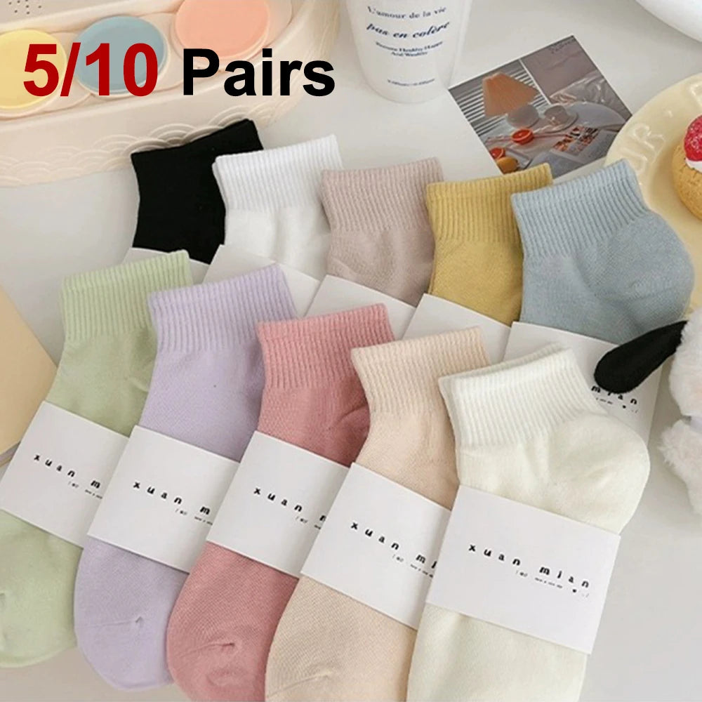 CottonGlow Low Cut Socks