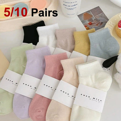 CottonGlow Low Cut Socks