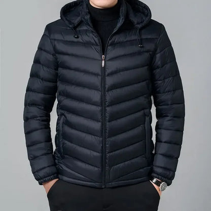 Man Padded Jackets For Men Lightweight Puffer