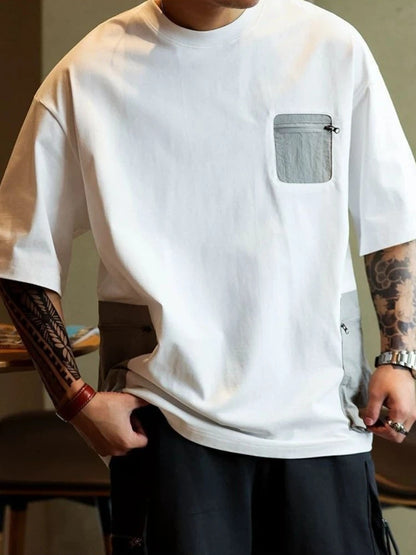 Casual Men's Tee Shirt American Vintage 2026