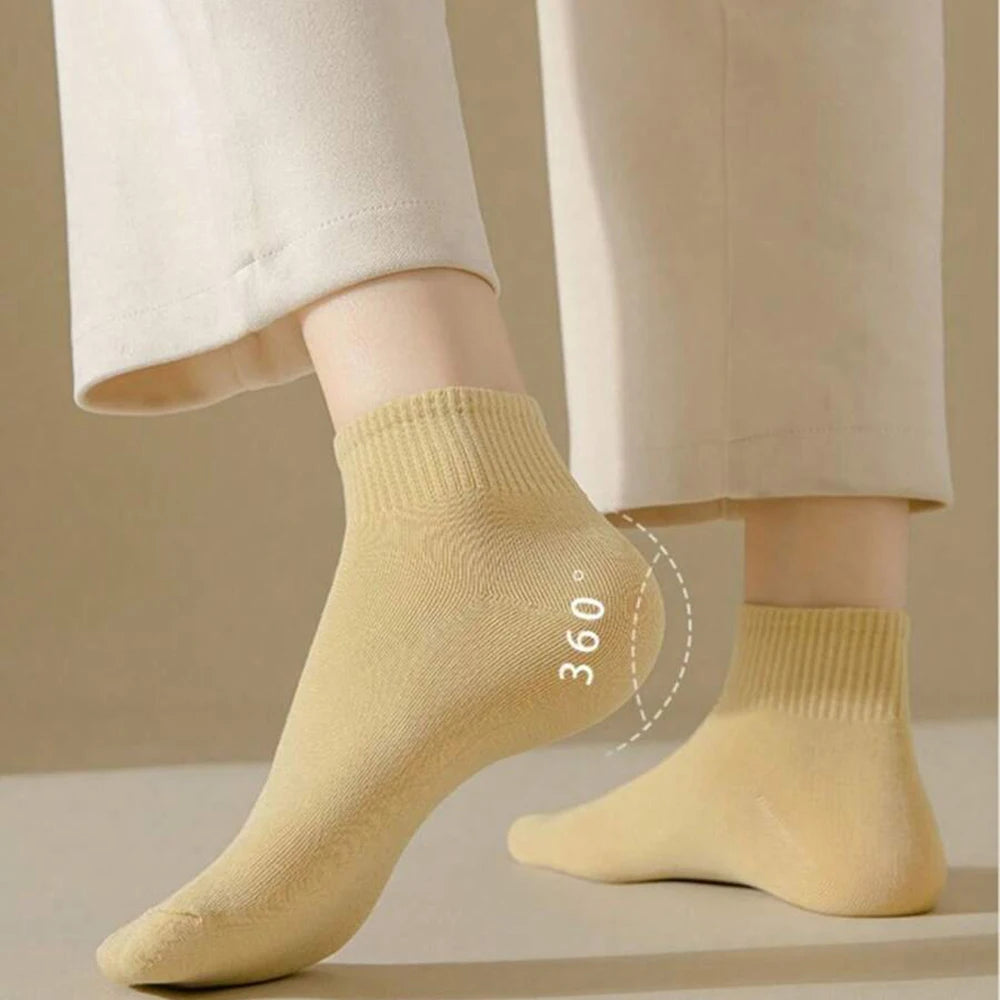 CottonGlow Low Cut Socks
