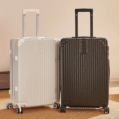 Aluminum alloy travel luggage