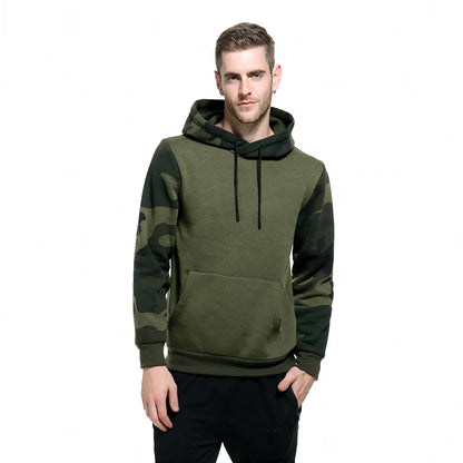 Camouflage Sweatshirt Military