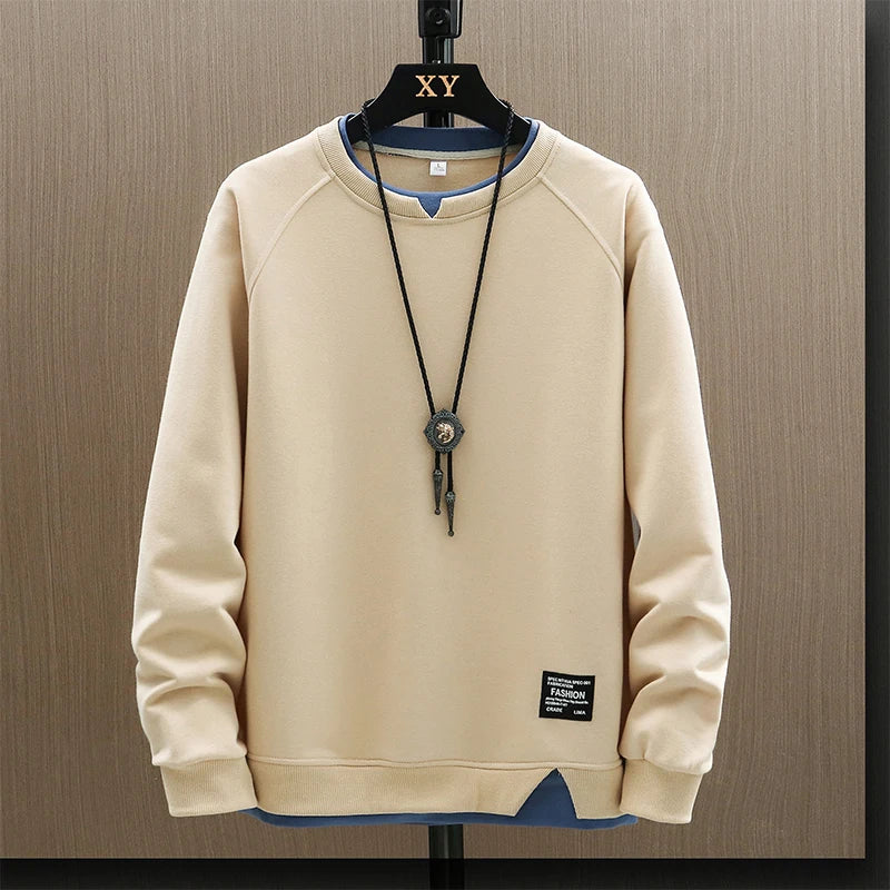 Men's round Neck Sweatshirt