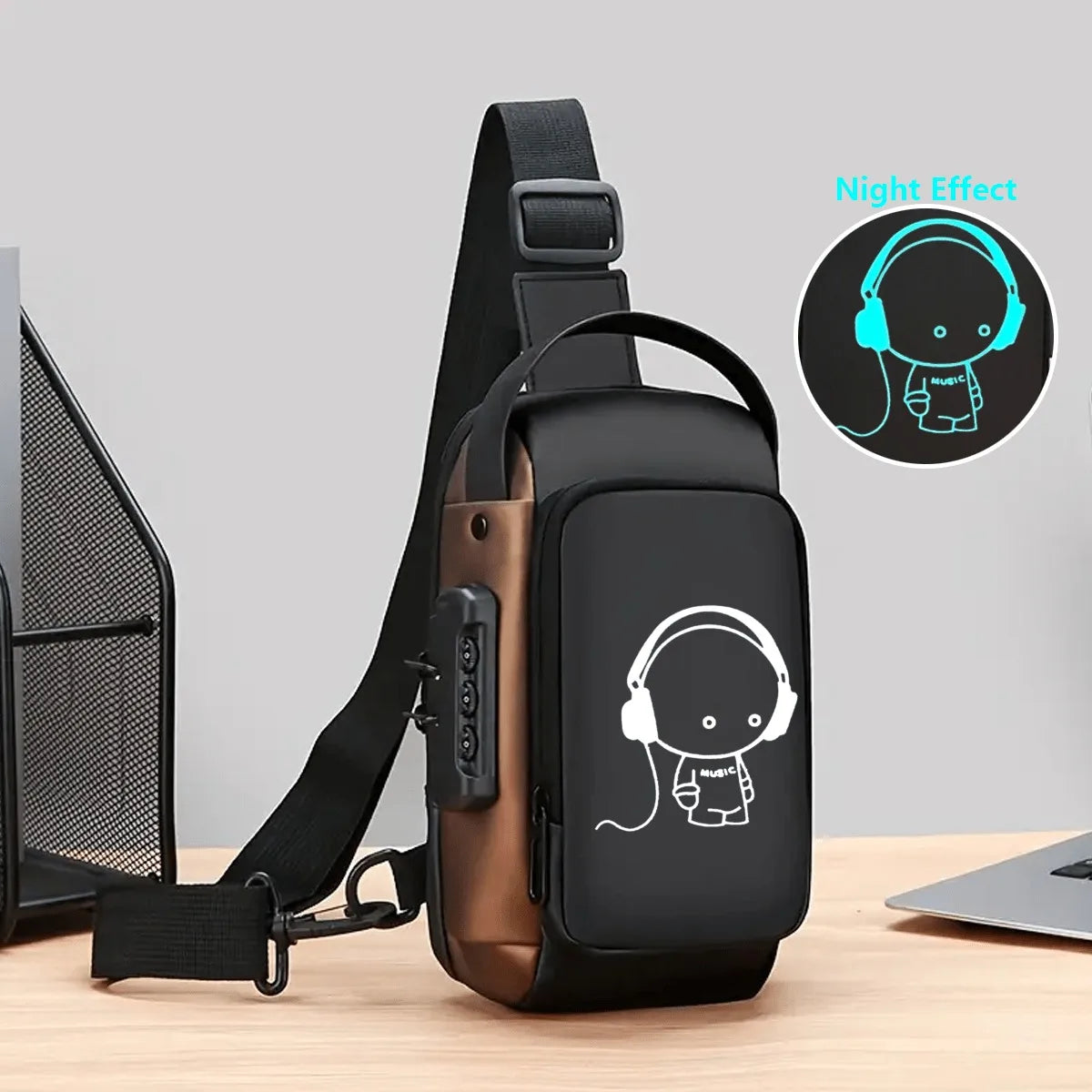 Modern chest bag