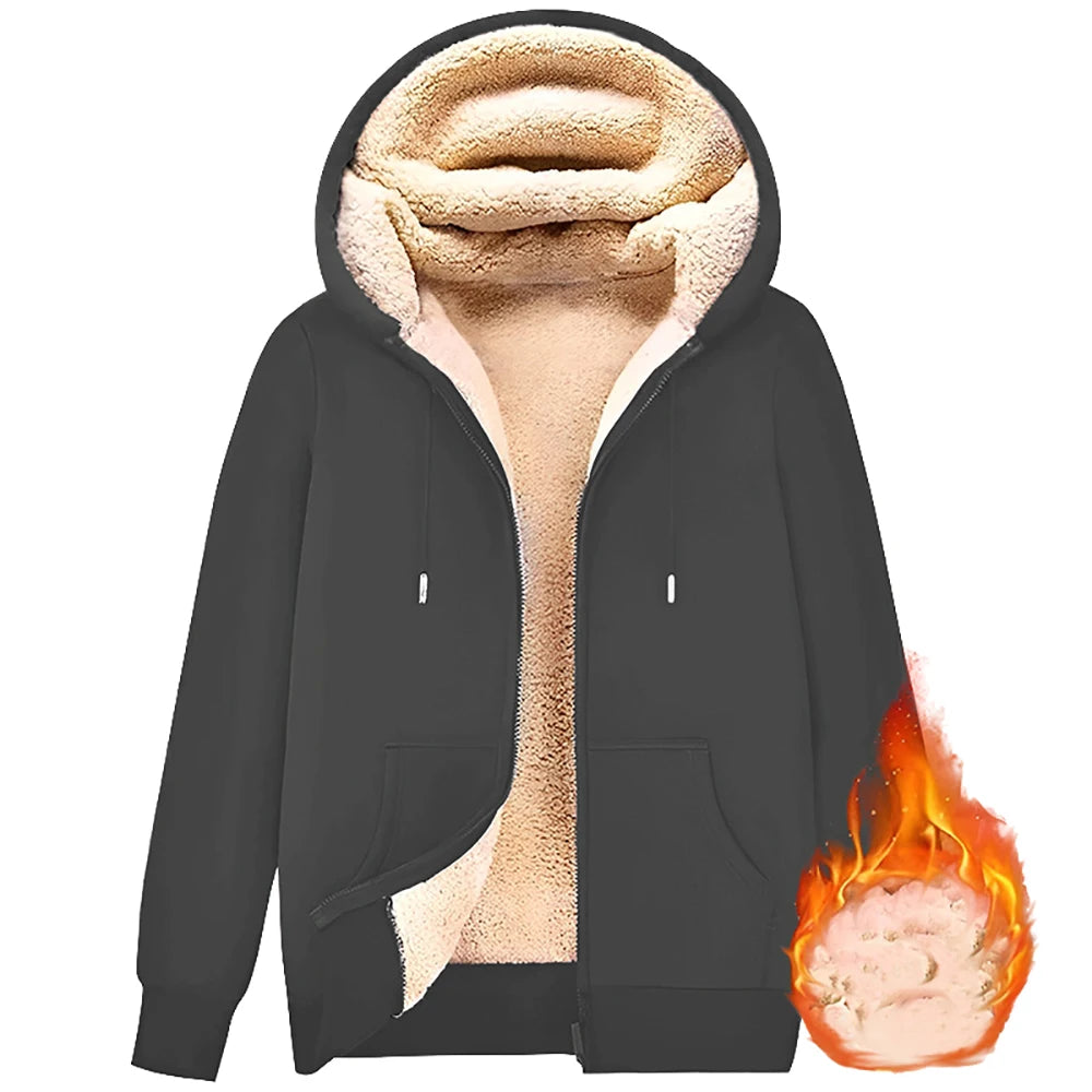 Trendy Sweatshirt Front Pockets