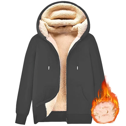 Trendy Sweatshirt Front Pockets