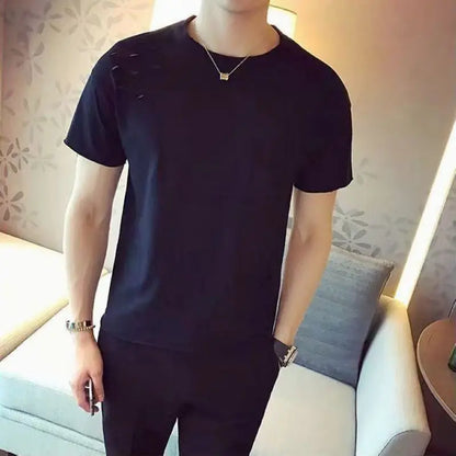 Cotton T Shirt for Men 100℅