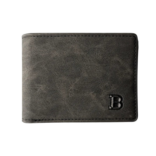 Men's PU leather wallet
